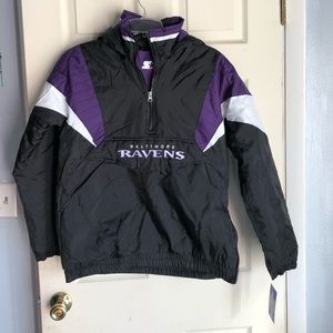 Starter Baltimore Ravens Youth Large